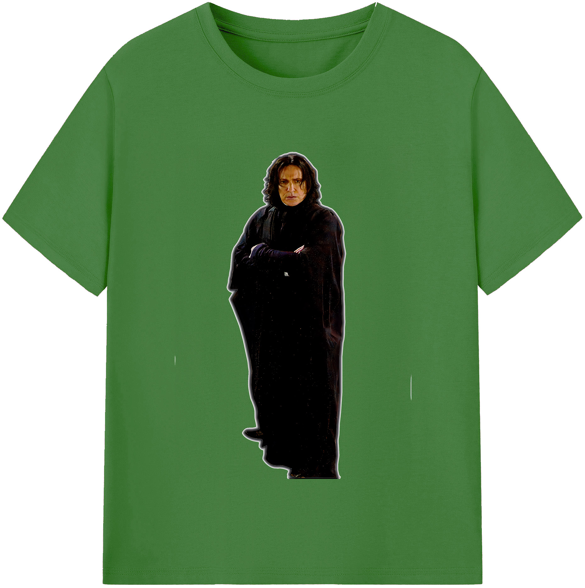 （画像用） Harry Potter ハリー・ポッターシリーズ レディースカジュアルプリントTシャツ（綿100％）